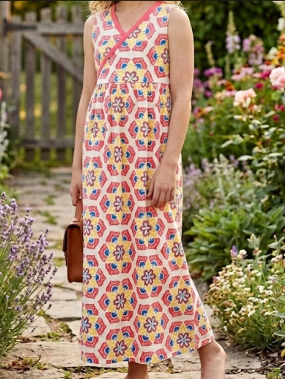 Tea Floral Kids‎ Dress - Multicolor Size 10